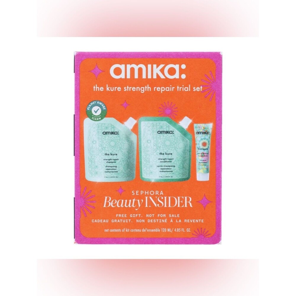Amika The Kure Strength Repair Trial Set SEPHORA